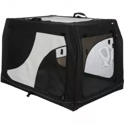 Transportní nylonový box Vario S 61x43x46 cm černo-šedý TRIXIE