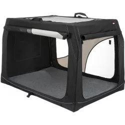 Transportní nylonový box Vario S 61x43x46 cm černo-šedý TRIXIE