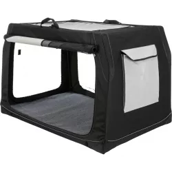 Transportní nylonový box Vario S 61x43x46 cm černo-šedý TRIXIE