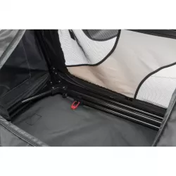 Transportní nylonový box Vario S 61x43x46 cm černo-šedý TRIXIE