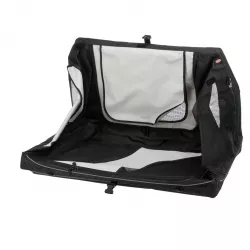 Transportní nylonový box Vario S 61x43x46 cm černo-šedý TRIXIE