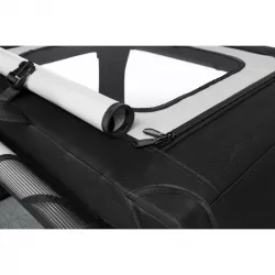 Transportní nylonový box Vario S 61x43x46 cm černo-šedý TRIXIE