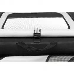 Transportní nylonový box Vario S 61x43x46 cm černo-šedý TRIXIE