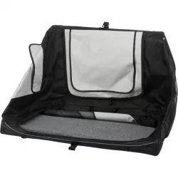 Transportní nylonový box Vario S 61x43x46 cm černo-šedý TRIXIE