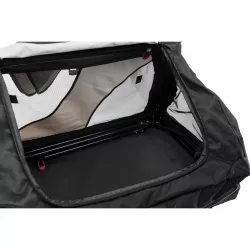 Transportní nylonový box Vario S 61x43x46 cm černo-šedý TRIXIE