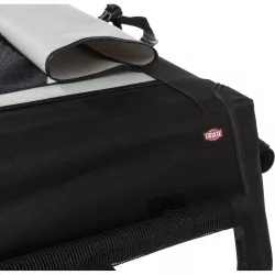 Transportní nylonový box Vario S 61x43x46 cm černo-šedý TRIXIE