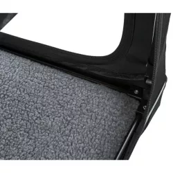 Transportní nylonový box Vario S 61x43x46 cm černo-šedý TRIXIE