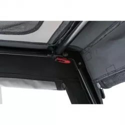 Transportní nylonový box Vario S 61x43x46 cm černo-šedý TRIXIE