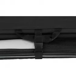 Transportní nylonový box Vario S 61x43x46 cm černo-šedý TRIXIE