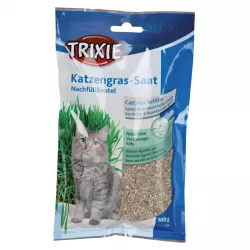 Tráva pro kočku v sáčku 100g TRIXIE