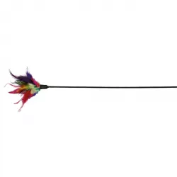 Vábnička s barevným peřím 50cm TRIXIE