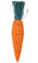 Dřevěná okusovací zelenina 10cm (3ks) TRIXIE