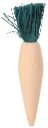 Dřevěná okusovací zelenina 10cm (3ks) TRIXIE