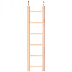TRIXIE Dřevěný závěsný žebřík 6 příček 28cm