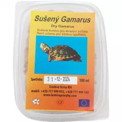 GAMARUS, sušený v krabičce 100ml TRIXIE CZ