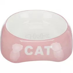 Keramická miska 200ml/13cm - CAT + rybí kostra TRIXIE