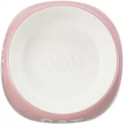 Keramická miska 200ml/13cm - CAT + rybí kostra TRIXIE