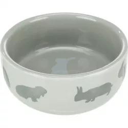 Keramická miska pro králíky barevná 250 ml/11 cm TRIXIE