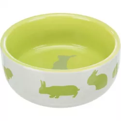 Keramická miska pro králíky barevná 250 ml/11 cm TRIXIE