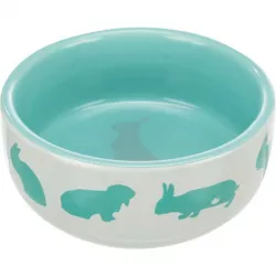 Keramická miska pro králíky barevná 250 ml/11 cm TRIXIE
