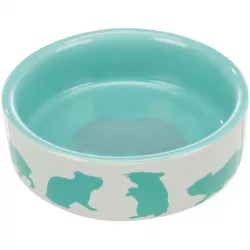 Keramická miska pro křečky barevná 80 ml/8 cm TRIXIE