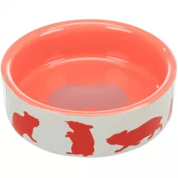 Keramická miska pro křečky barevná 80 ml/8 cm TRIXIE