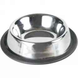 Miska nerez s gumou 200ml/11cm TRIXIE