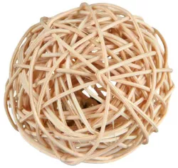 Proutěný míček s rolničkou 4cm TRIXIE