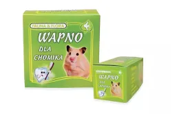 Vápno - cihla pro křečka 35 g(10ks/bal.) FAUNA I FLORA
