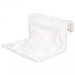 Závěsné lůžko na topení De Luxe 45x24x31cm - bílé TRIXIE