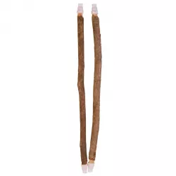 Dřevěná bidla s plastovým úchytem do klece 35cm/10a12mm 2ks TRIXIE
