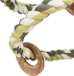 Houpačka bavlněné lano spirála 50 cm TRIXIE