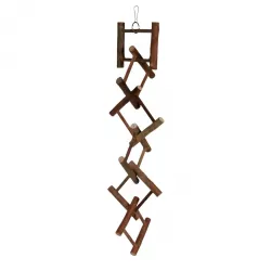 Hračka rozřezaný žebřík 12 příček 58cm TRIXIE