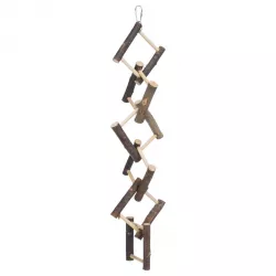 Hračka rozřezaný žebřík 12 příček 58cm TRIXIE