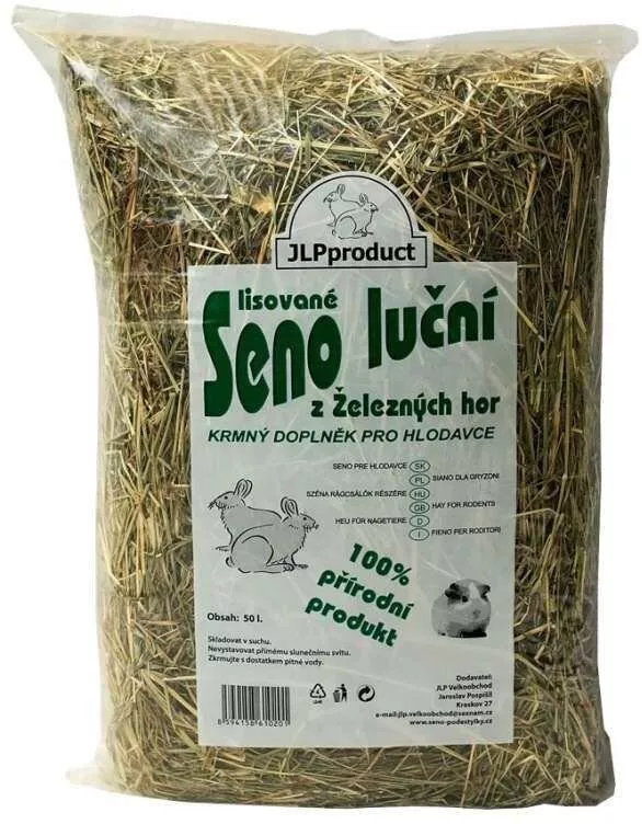 Luční seno pro hlodavce - MAXI 50 L JLP product