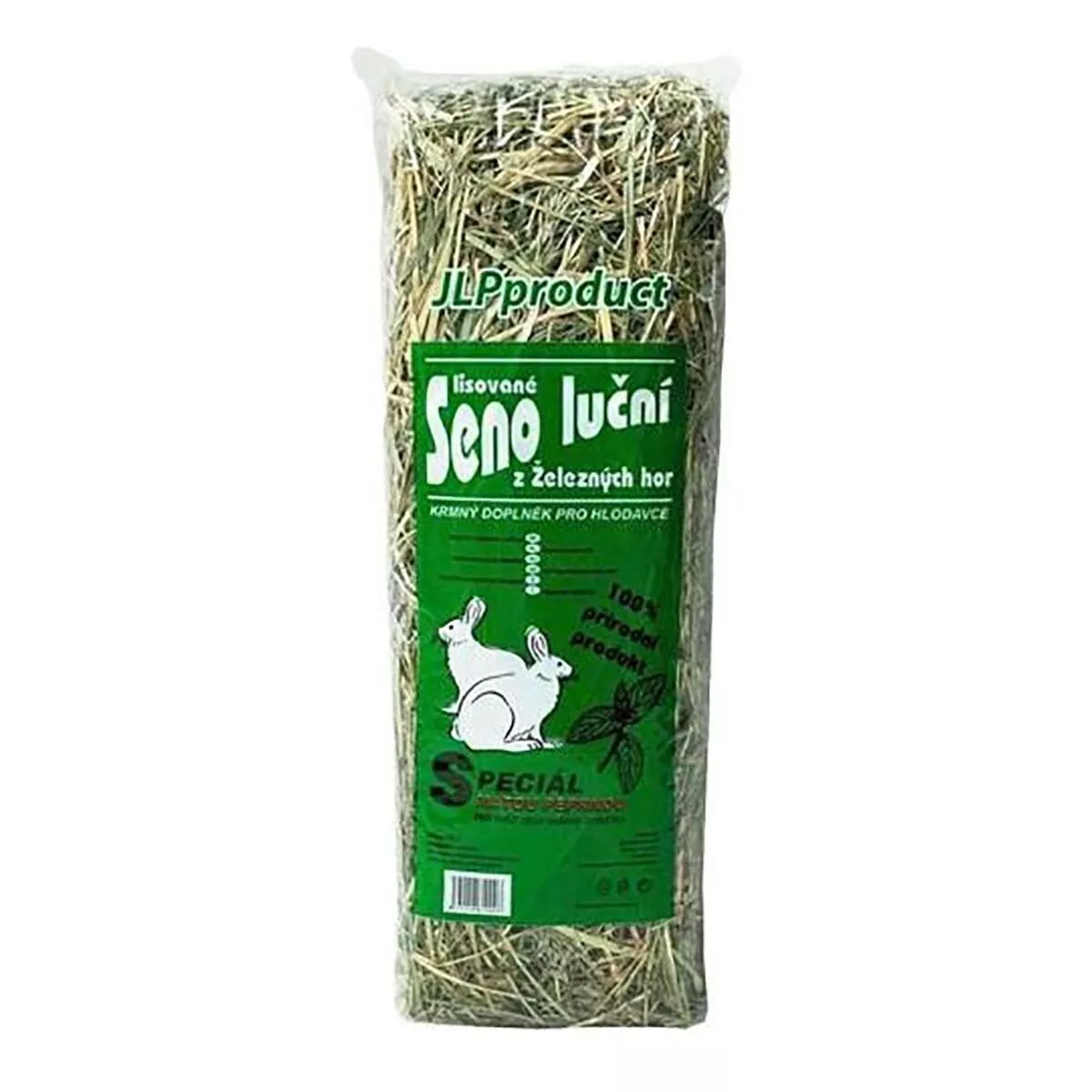 Luční seno s podílem máty peprné 15l JLP product