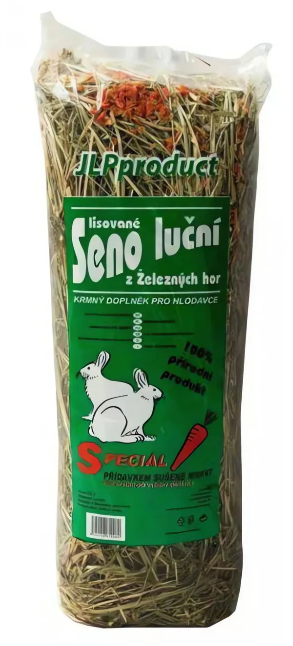 Luční seno s podílem mrkve 15l JLP product