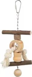 Natural Living - přírodní hračka pro ptáky se zvonkem 20 cm TRIXIE