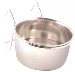 Nerezové závěsné krmítko 900ml/14cm TRIXIE