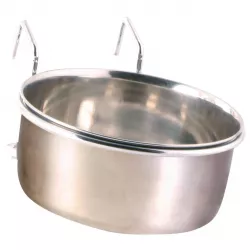 Nerezové závěsné krmítko 900ml/14cm TRIXIE