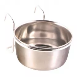 Nerezové závěsné krmítko 600ml/12cm TRIXIE