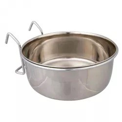 Nerezové závěsné krmítko 900ml/14cm TRIXIE