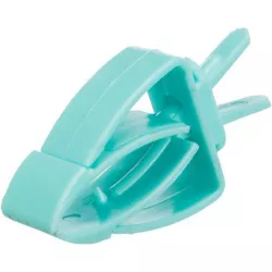 Plastový držák - kleštičky naklec (2ks) TRIXIE