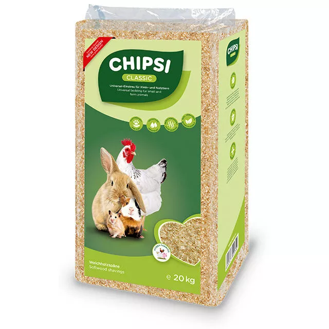 Podestýlka CHIPSI CLASSIC / TIERWOHL CLASSIC 20 kg (400 l) JRS