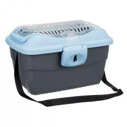 Transportní kufřík MINI CAPRI40x22x30cm max. do 2kg TRIXIE, - modro/šedá Transportní kufřík MINI CAPRI40x22x30cm max. do 2kg TRIXIE, - modro/šedá