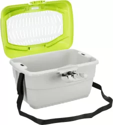 Transportní kufřík MINI CAPRI40x22x30cm max. do 2kg TRIXIE, - modro/šedá Transportní kufřík MINI CAPRI40x22x30cm max. do 2kg TRIXIE, - modro/šedá