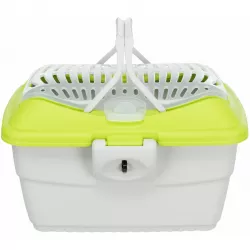 Transportní kufřík MINI CAPRI40x22x30cm max. do 2kg TRIXIE, - modro/šedá Transportní kufřík MINI CAPRI40x22x30cm max. do 2kg TRIXIE, - modro/šedá