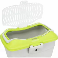 Transportní kufřík MINI CAPRI40x22x30cm max. do 2kg TRIXIE, - modro/šedá Transportní kufřík MINI CAPRI40x22x30cm max. do 2kg TRIXIE, - modro/šedá