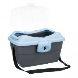 Transportní kufřík MINI CAPRI40x22x30cm max. do 2kg TRIXIE, - modro/šedá Transportní kufřík MINI CAPRI40x22x30cm max. do 2kg TRIXIE, - modro/šedá