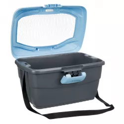 Transportní kufřík MINI CAPRI40x22x30cm max. do 2kg TRIXIE, - modro/šedá Transportní kufřík MINI CAPRI40x22x30cm max. do 2kg TRIXIE, - modro/šedá